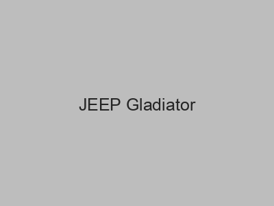 Enganches económicos para JEEP Gladiator